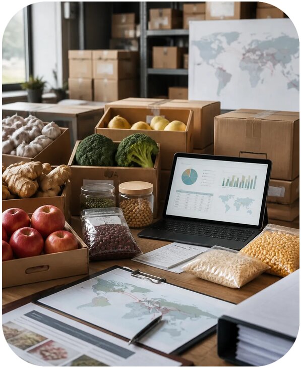 Поиск поставщиков продуктов и сельхозтоваров от 15651 р. | Китаист